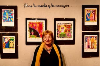 Es alemana y un viaje por México le regaló un amor y otra vida, hoy reconoce: “Vivía con pánico de perderme en el mundo”