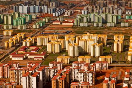 Kilamba es una ciudad con 750 edificios, la mayoría de ellos vacíos