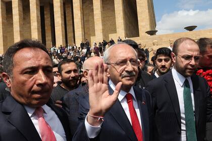 Kilicdaroglu fue falsamente acusado por Erdogan de vínculos con la milicia kurda