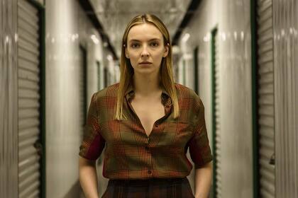 Jodie Comer en Killing Eve