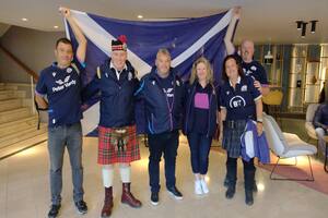 Con kilts, boinas y camisetas: qué les gustó de Argentina y qué no a los hinchas escoceses de rugby