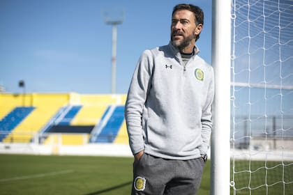 Kily González, en Rosario Central: su hogar en el fútbol
