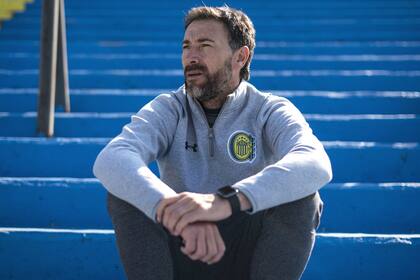 Kily González, en Rosario Central: su hogar en el fútbol