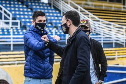 Kily González, nuevo entrenador de Central, esperaba que Ruben tomara una decisión cuanto antes