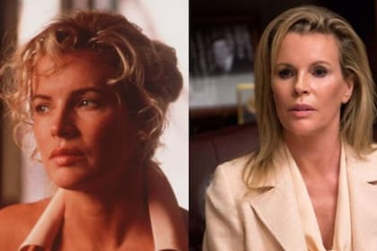 Kim Basinger en su juventud y en la película The Nice Guys (2016)