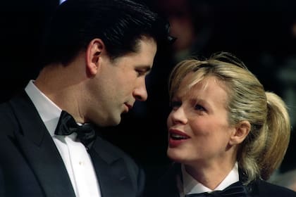 Kim Basinger y Alec Baldwin se casaron en 1993 y se divorciaron en 2002; tienen una hija en común, Ireland