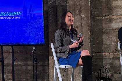 Kim creó la empresa pensando en su “yo más joven”, para que otros no enfrenten las mismas barreras