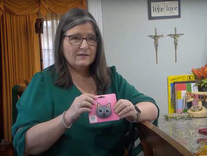 Kim Denicola, de ahora 61 años, todavía no recupera la memoria