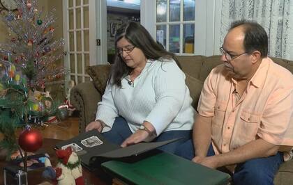 Kim Denicola tenía 56 años cuando se quedó sin sus recuerdos de más de tres décadas