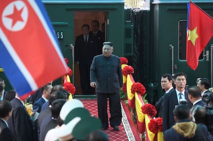 Kim fue recibido hoy en Hanoi