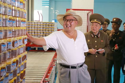 El líder de Pyongyang se mostró alineado a sus socios Rusia y China