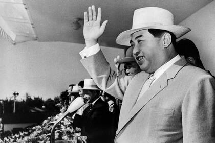 Kim Il-sung, fundador de Corea del Norte y abuelo de Kim Jong-un, dio comienzo el programa balístico