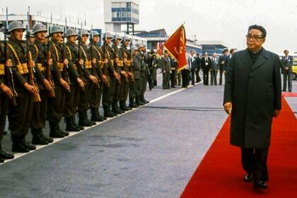 Kim Il-sung invadió Corea del Sur con el objetivo de unificar la península en un sistema comunista bajo su mando.
