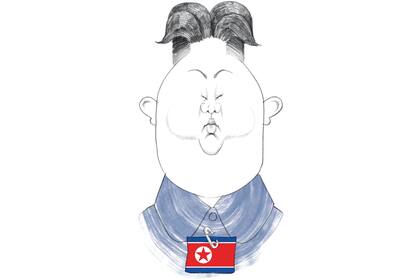 Kim Jong-un, dictador norcoreano