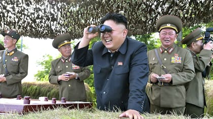 Kim Jong-un, el "líder supremo" de Corea del Norte