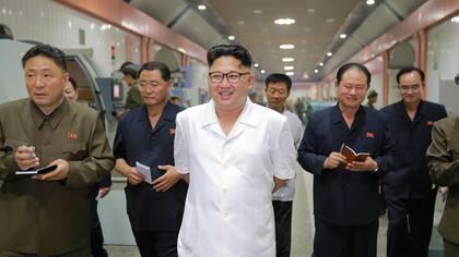 Kim Jong-un, el líder todopoderoso de Corea del Norte