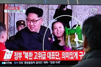 Kim Jong-un envía a su hermana menor a Corea del Norte para que lo represente en los Juegos Olímpicos