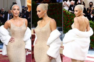 La estricta dieta de Kim Kardashian para usar el vestido de Marilyn Monroe