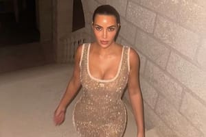 Kim Kardashian compartió una producción de fotos que le hizo su hija, recibió críticas y respondió