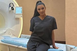 Kim Kardashian mostró el novedoso método al que se sometió para detectar enfermedades