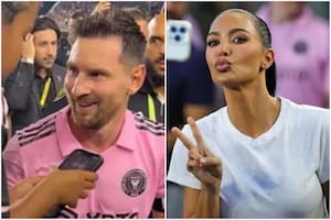 Kim Kardashian reveló por qué fue a ver a Messi y compartió un gesto único del rosarino