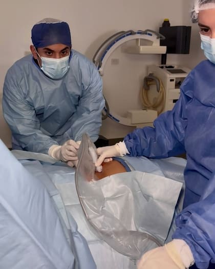 Kim Kardashian se somete a tratamiento de células madre en México (Instagram/@kimkardashian)