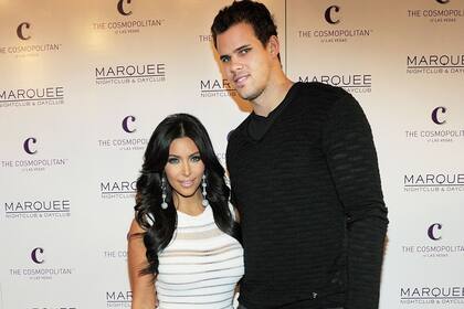 Kim Kardashian y Kris Humphries