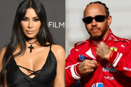 Kim Kardashian y Lewis Hamilton compartieron una estadía en dos lujosos hoteles europeos
