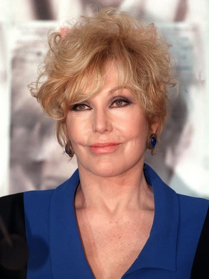 Kim Novak en el Festival de Cine de Berlín de 1997