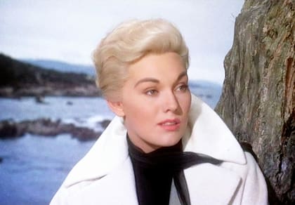 Kim Novak en Vértigo, de Alfred Hitchcock