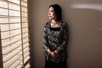 Kim Phuc, a sus 49 años, en su casa de California, en Estados Unidos