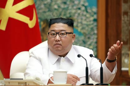 El líder norcoreano Kim Jong-un