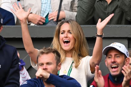Kim Sears, la mujer de Andy Murray.
