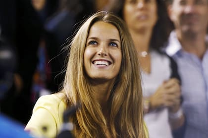 Kim Sears, esposa de Andy Murray