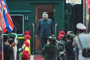 Kim viajó desde Corea del Norte hasta Vietnam en tren