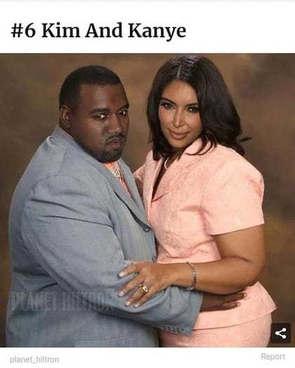 Kim y Kanye