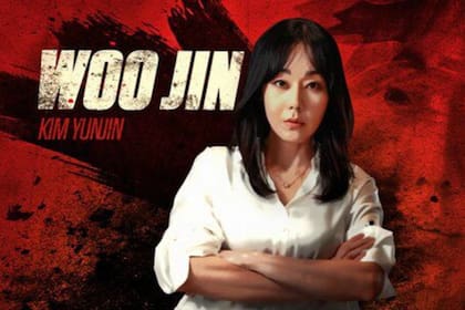 Kim Yunjin investiga a la detective Woo Jin en La casa de papel: Corea