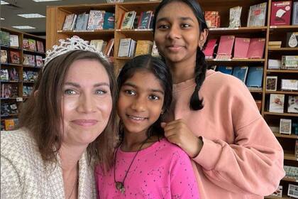 Kimberly Wilkerson es escritora de libros para niños