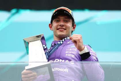 Así quedó la tabla de posiciones de la Fórmula 1, tras el triunfo de Kimi Antonelli en el Gran Premio de Miami