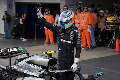 Kimi Antonelli larga segundo en el Gran Premio de Brasil en Interlagos