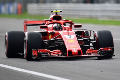 Kimi Raikkonen batió el récord en Monza