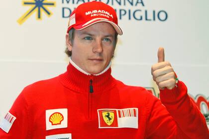 Kimi Raikkonen vuelve a Ferrari