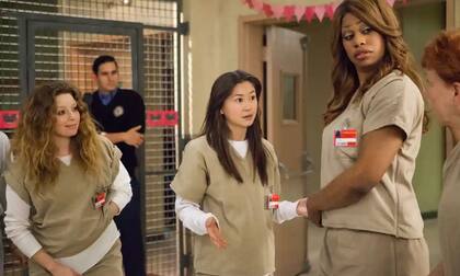 Kimiko Gleen interpretó a Brook Soso en la ficción