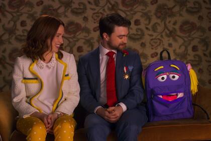 Kimmy, Frederick y su mochila parlanchina