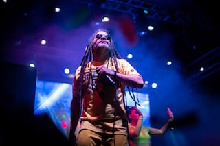 King Africa: de la fama de los 90 al anonimato como guardia de seguridad