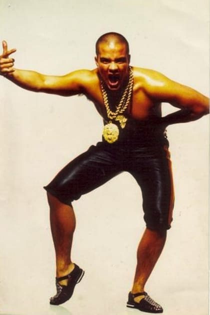 King Africa en los días de "Saltando sin parar"