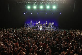 King Crimson impuso sus reglas en un show histórico en el Luna Park