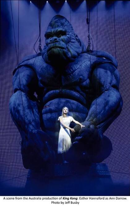 King Kong, en Broadway desde 2018