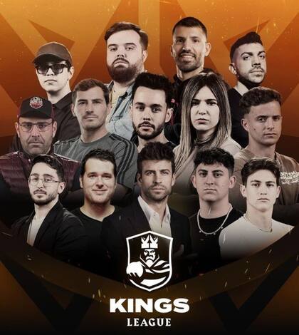 King League es un torneo de futbol liderado por Gerard Piqué y el streamer Ibai Llanos