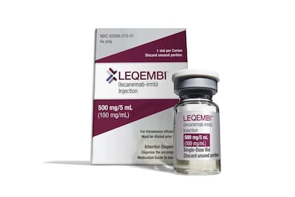 Kinsula se suma al medicamento previamente aprobado, Leqembi